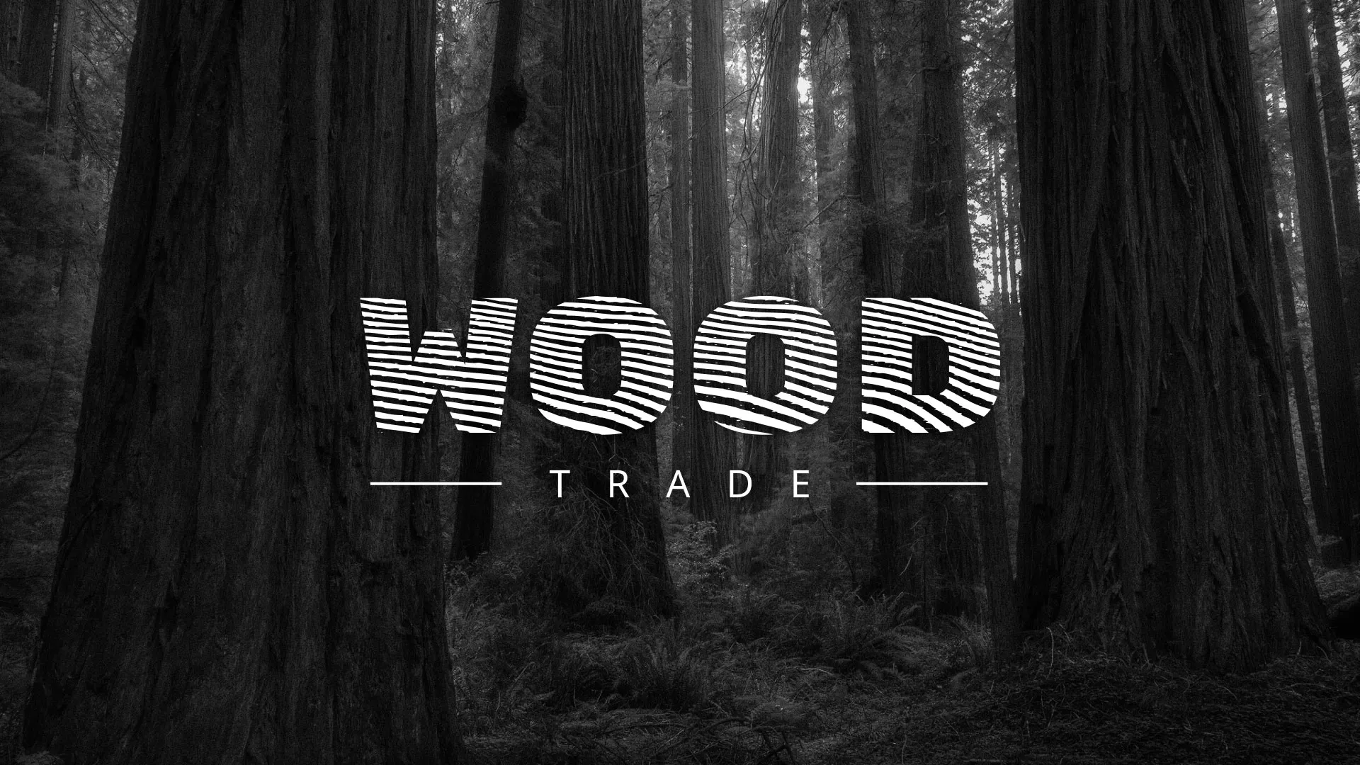 Разработка логотипа для компании «Wood Trade» в Московском